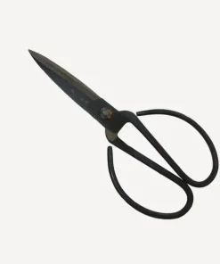 Clearance Black Herb Scissors Large Garden Accessories