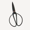Discount Black Herb Scissors Medium Garden Accessories