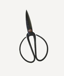 Discount Black Herb Scissors Medium Garden Accessories