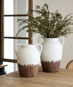 Outlet Blanc Urn Large Urns, Vases & Planters