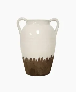 Outlet Blanc Urn Large Urns, Vases & Planters