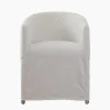 Discount Blythe Slip Cover Tub Chair Natural Chairs – Dining