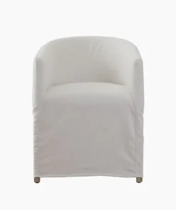 Discount Blythe Slip Cover Tub Chair Natural Chairs – Dining