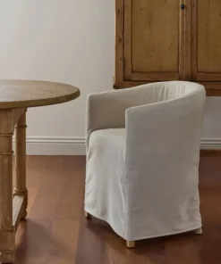 Discount Blythe Slip Cover Tub Chair Natural Chairs – Dining