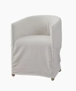 Discount Blythe Slip Cover Tub Chair Natural Chairs – Dining