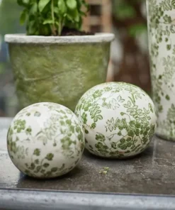 Clearance Botanical Ball Small Decorative Objects