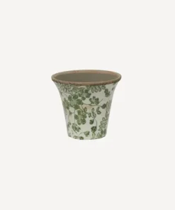 Outlet Botanical Fluted Pot Small Urns, Vases & Planters