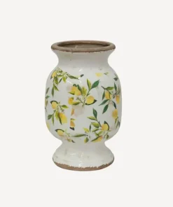 Sale Botanical Lemon Urn Urns, Vases & Planters