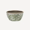 Clearance Botanical Pot Small Urns, Vases & Planters
