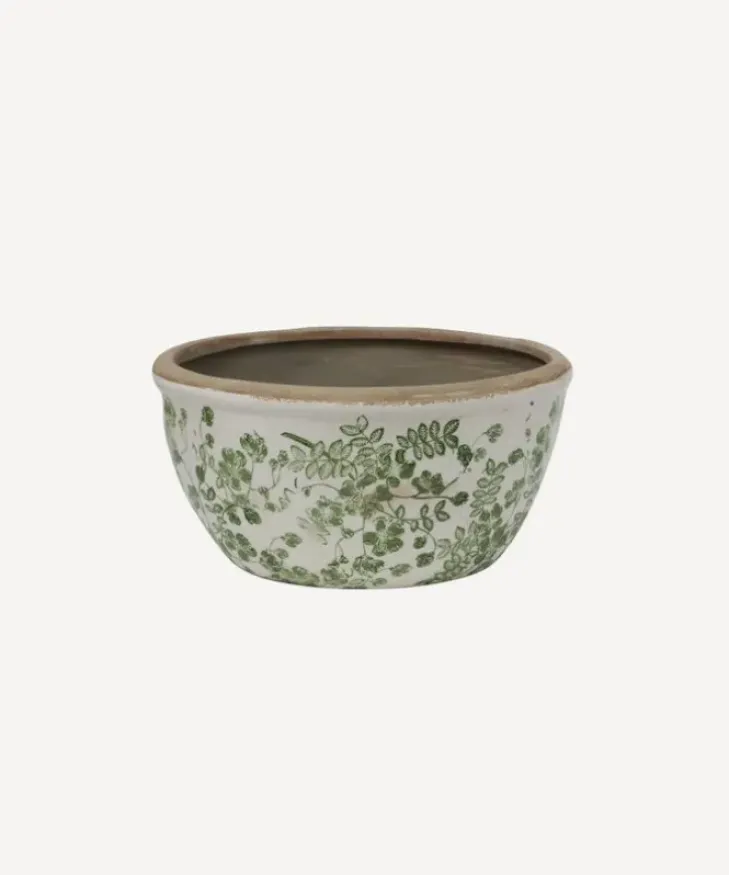 Clearance Botanical Pot Small Urns, Vases & Planters