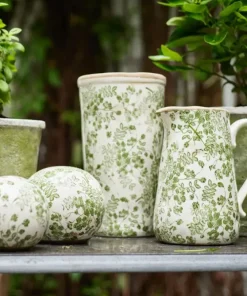 New Botanical Tall Vase Urns, Vases & Planters