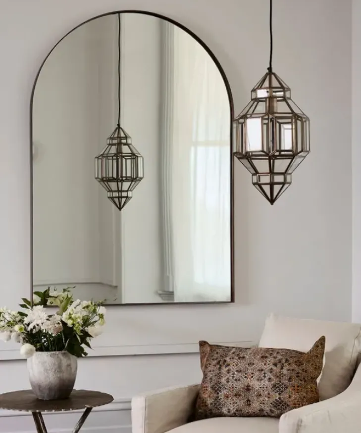 Online Bouvier Mantel Arch Mirror Mirrors