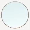 Discount Bouvier Round Mirror Mirrors