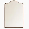 Clearance Bouvier Shaped Mirror Mirrors