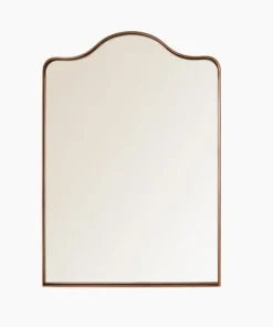 Clearance Bouvier Shaped Mirror Mirrors