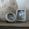 Fashion Braided Rope Round Photo Frame 2.5x2.5 Photoframes