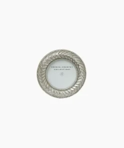 Fashion Braided Rope Round Photo Frame 2.5x2.5 Photoframes