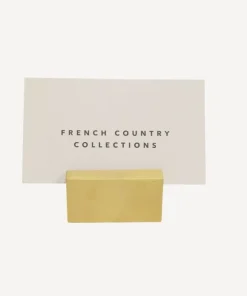 Best Brass Card Holder Rectangle Decorative Objects