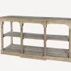 Sale Breakfront Hall Table Reclaimed Oak Sideboards