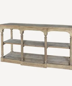Sale Breakfront Hall Table Reclaimed Oak Sideboards