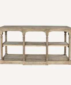 Sale Breakfront Hall Table Reclaimed Oak Sideboards