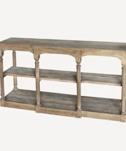 Sale Breakfront Hall Table Reclaimed Oak Sideboards