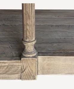 Sale Breakfront Hall Table Reclaimed Oak Sideboards