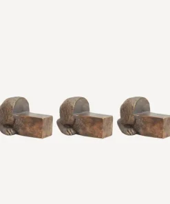 Clearance Bunny Tail Pot Stand (3PC) Decorative Objects
