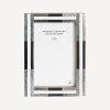 Best Charcoal Stripe Photo Frame 4x6" Photoframes