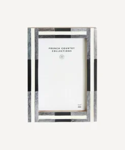 Best Charcoal Stripe Photo Frame 4x6" Photoframes