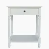 Outlet Chloe Bedside White Bedsides & Dressers