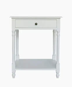 Outlet Chloe Bedside White Bedsides & Dressers
