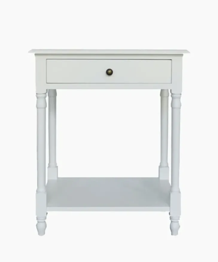Outlet Chloe Bedside White Bedsides & Dressers