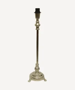 Online Clara Lampbase Antique Silver Lampbases