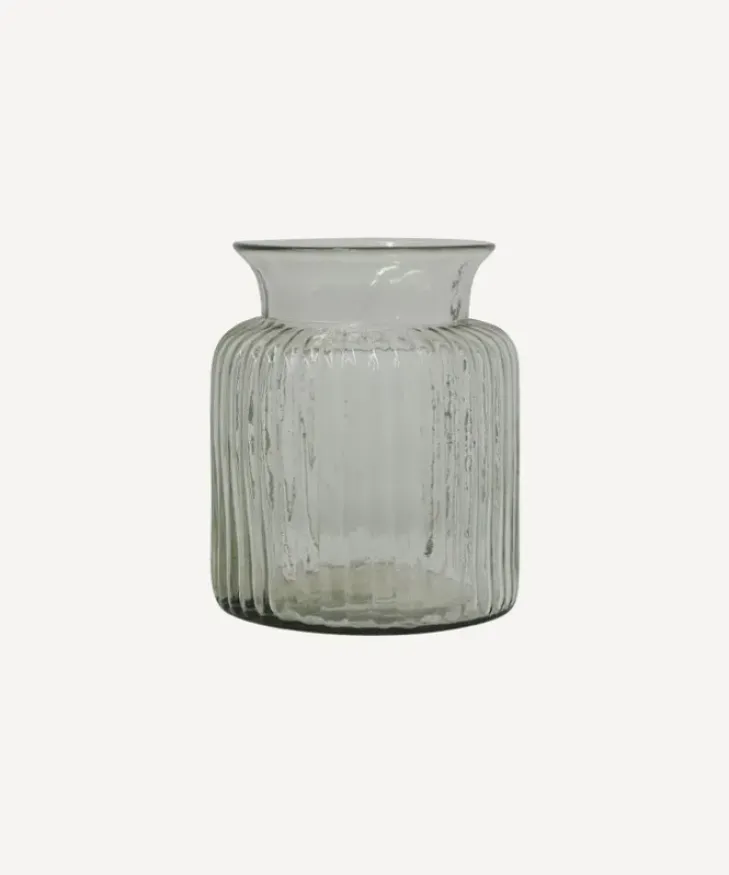 Discount Classic Ribbed Vase Tall Urns, Vases & Planters