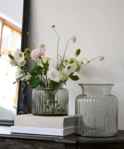 Discount Classic Ribbed Vase Tall Urns, Vases & Planters