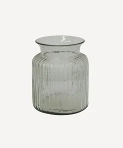 Discount Classic Ribbed Vase Tall Urns, Vases & Planters