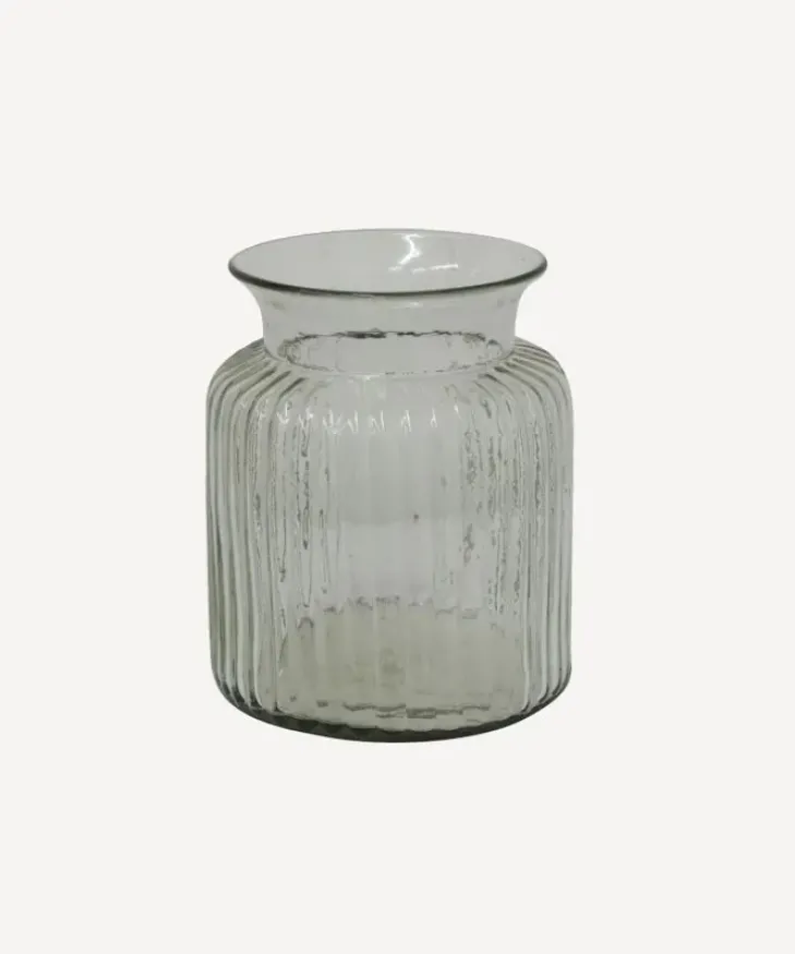 Discount Classic Ribbed Vase Tall Urns, Vases & Planters
