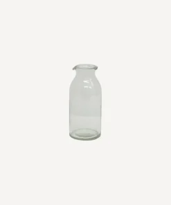 Discount Clear Bottle Vase Short Urns, Vases & Planters