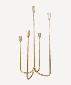 New Cluster Candelabra Large Candleholders & Hurricanes
