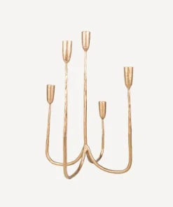 Outlet Cluster Candelabra Small Candleholders & Hurricanes