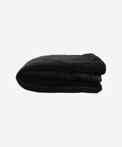 Sale Coal Velvet Bedspread Queen Bed Linen