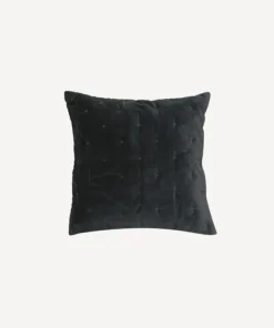 Clearance Coal Velvet Euro Cover (2PC) Bed Linen