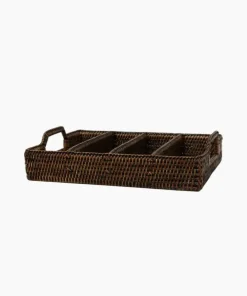 Best Coco Cutlery Holder with Handles Trays