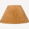 Clearance Coolie Shade Velvet Gold Lampshades