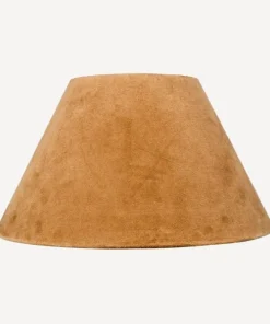 Clearance Coolie Shade Velvet Gold Lampshades