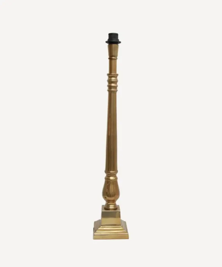 Clearance Cornelia Lampbase Antique Brass Lampbases