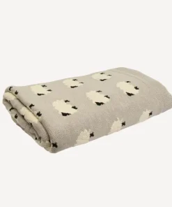Sale Counting Sheep Throw Throws & Blankets