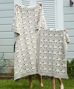 Sale Counting Sheep Throw Throws & Blankets