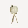 Discount Cream Gold Globe Small Decorative Objects